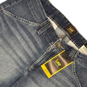 NWT Lee Legendary Expedition Denim Shorts Mid Rise Y2K Womens Size 6‎ Medium